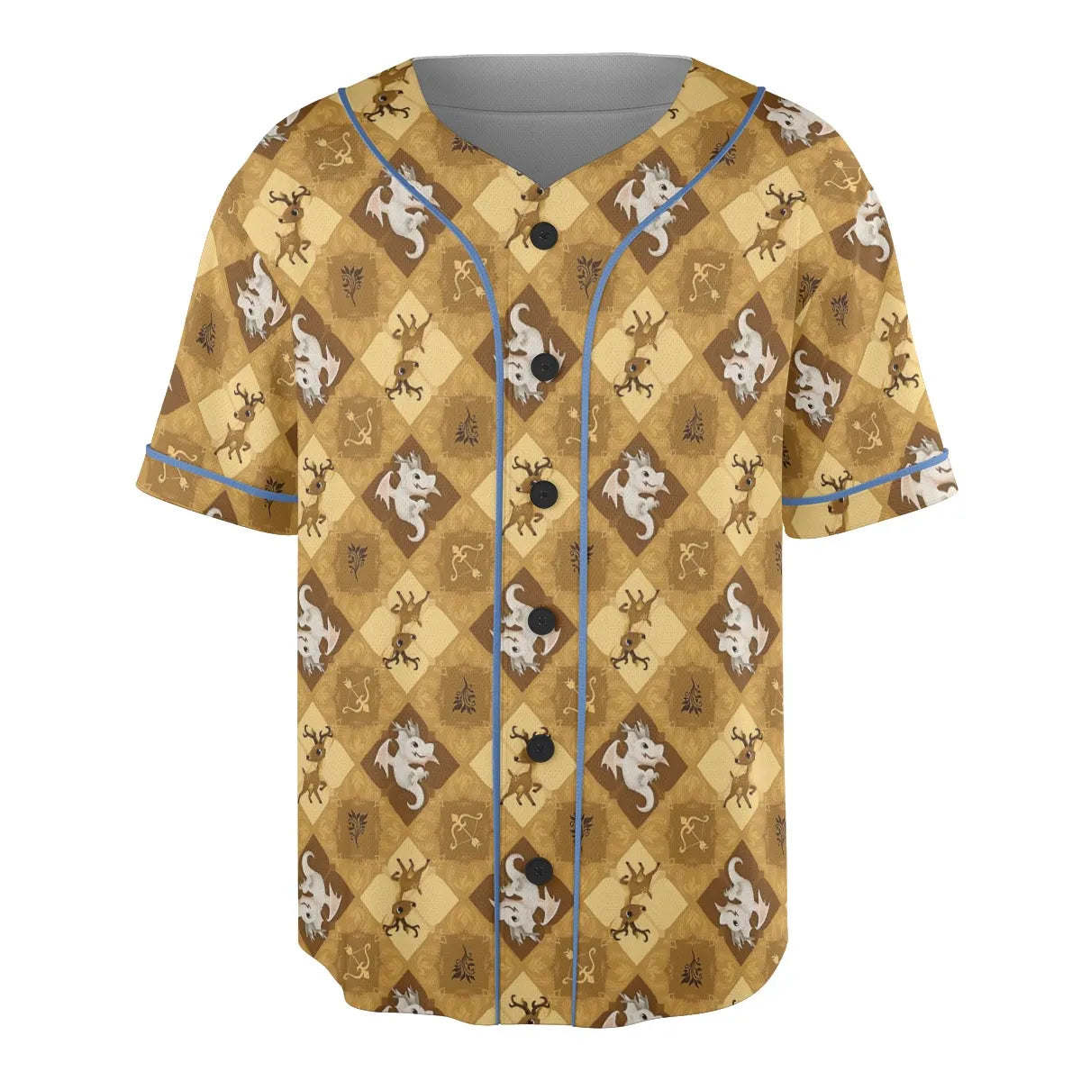 Unisex Baseball Jersey - 17B6MN98