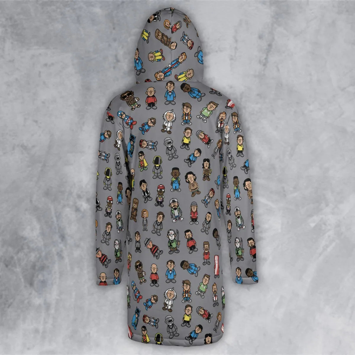 Hooded Cloak Coat - P88JSANH
