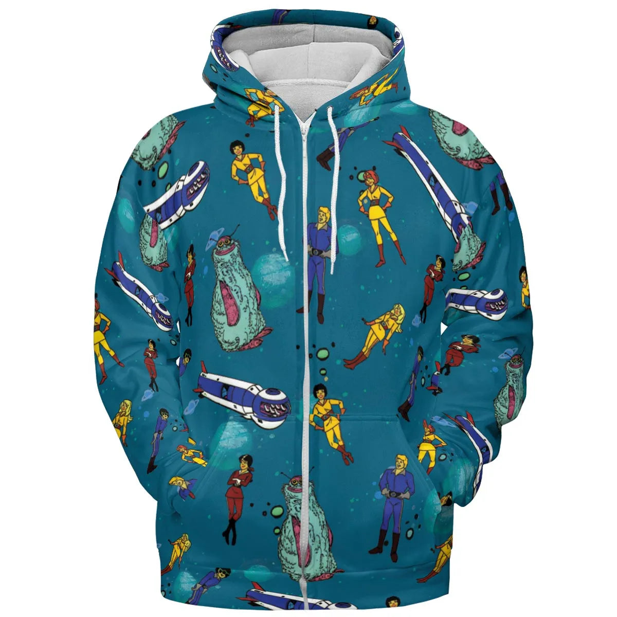 All-over Print Hoodie - EU6HKFN8