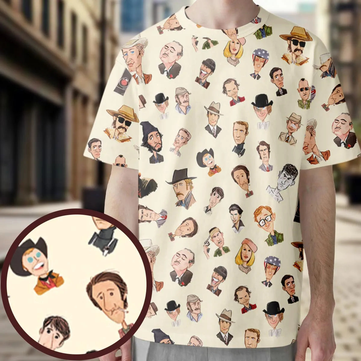 All-Over Print Unisex T-Shirt - MHAZQXP7