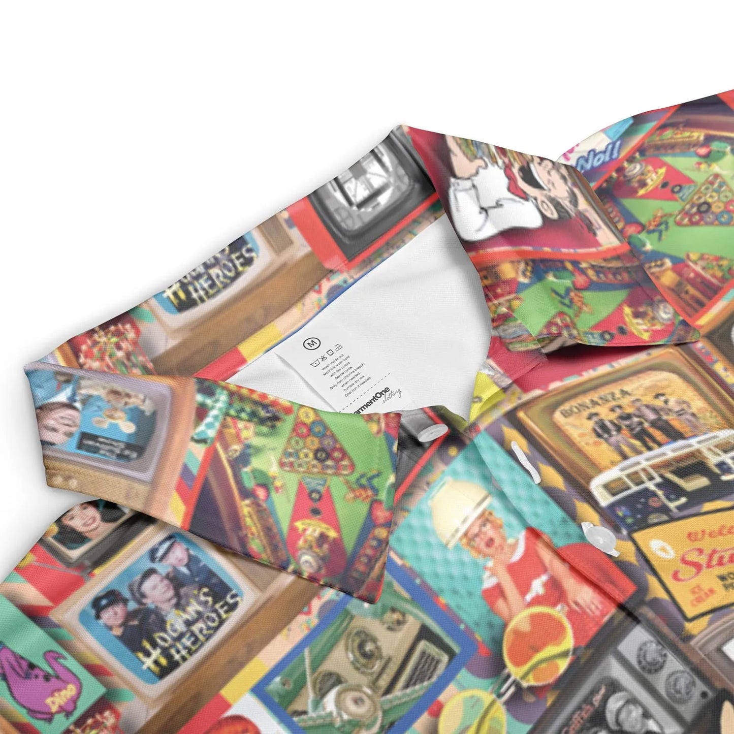 AOP Men/Women Polo Shirt - BWA7A84Y