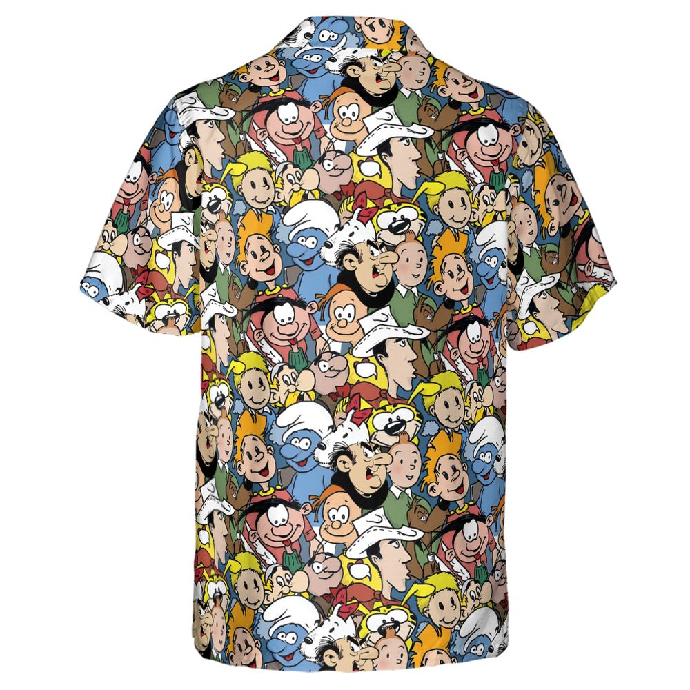 Hawaiian Shirt - YGMARNTN -  - 3