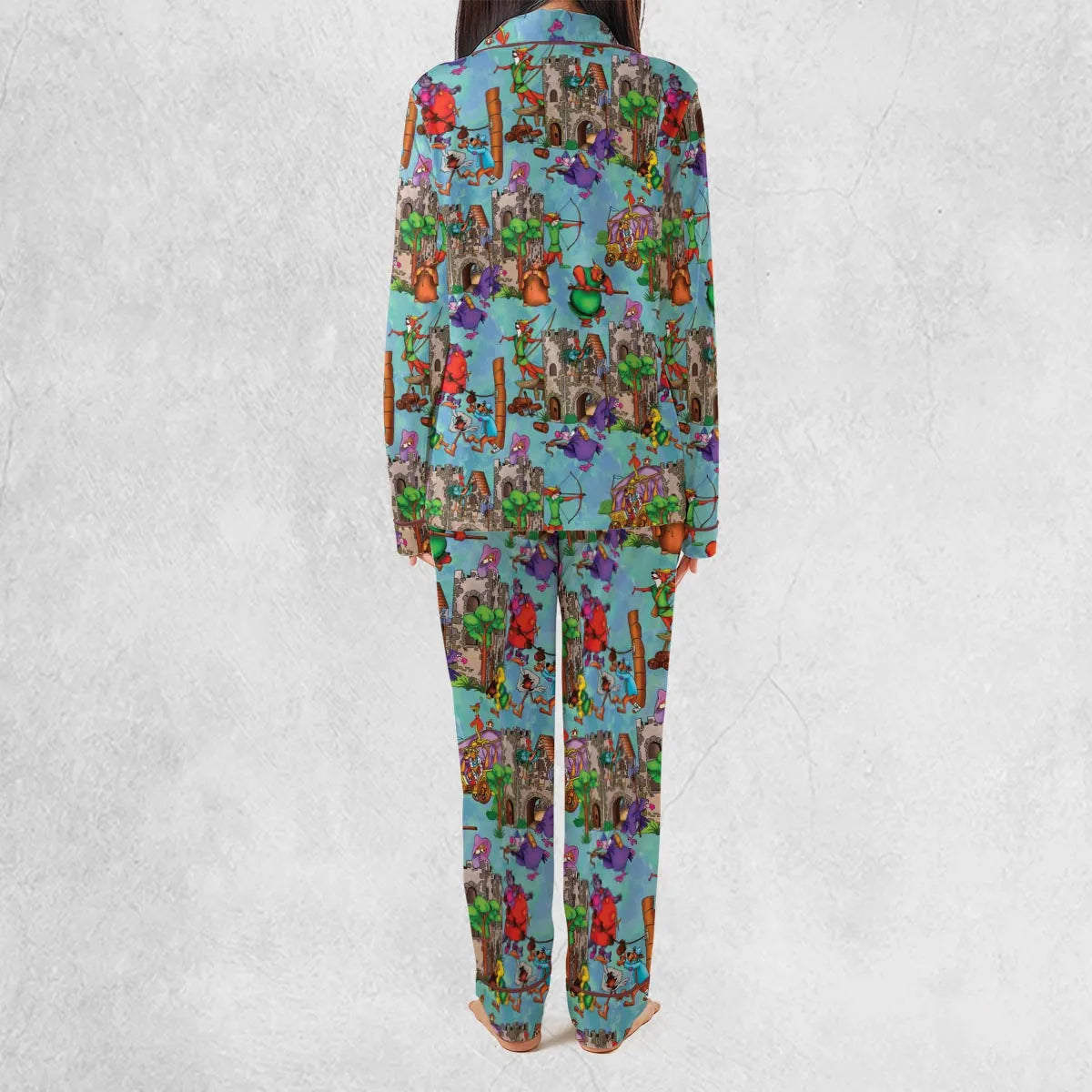 Pajamas Set - WEZR7Q2A