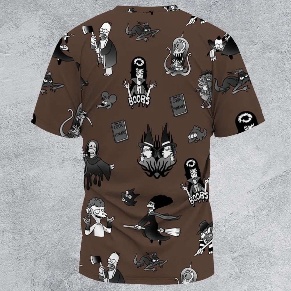 All-Over Print Unisex T-Shirt - GUX9XG8V