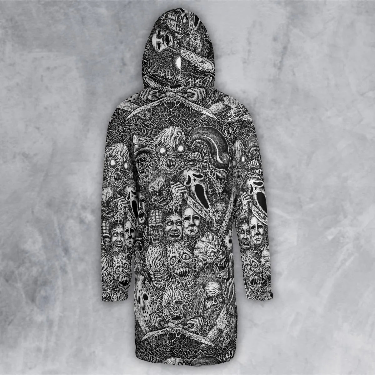 Hooded Cloak Coat - NK69PJMM