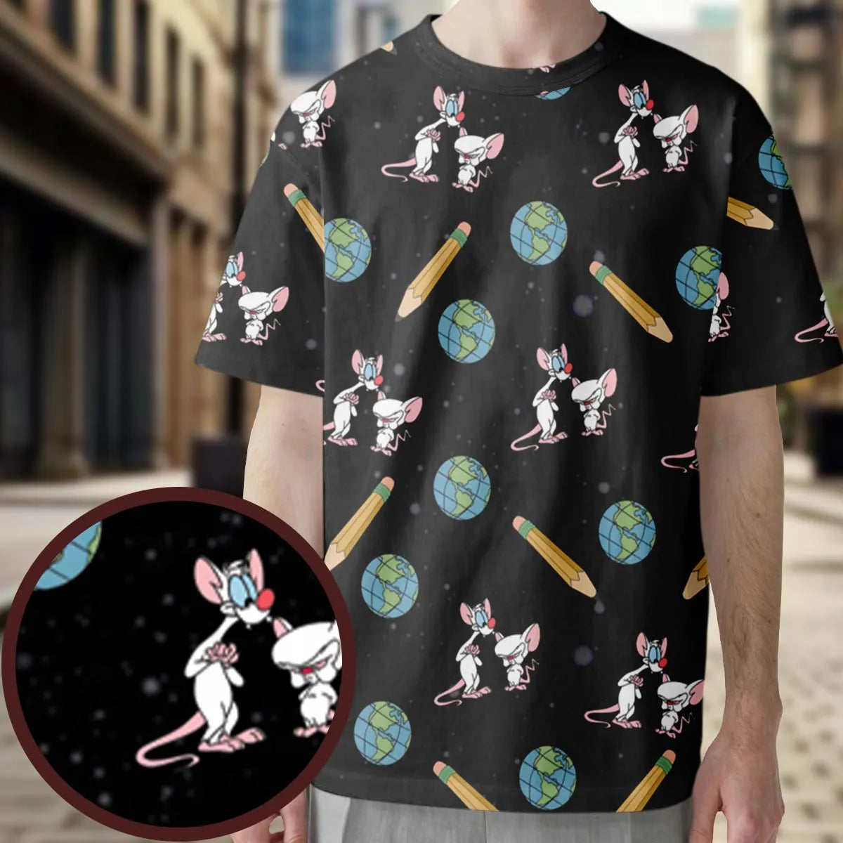 All-Over Print Unisex T-Shirt - 1P8S1QQ4