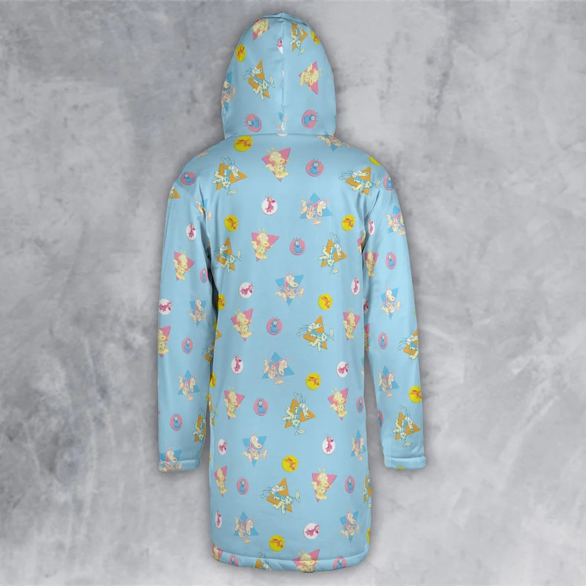 Hooded Cloak Coat - LQUWZQAV