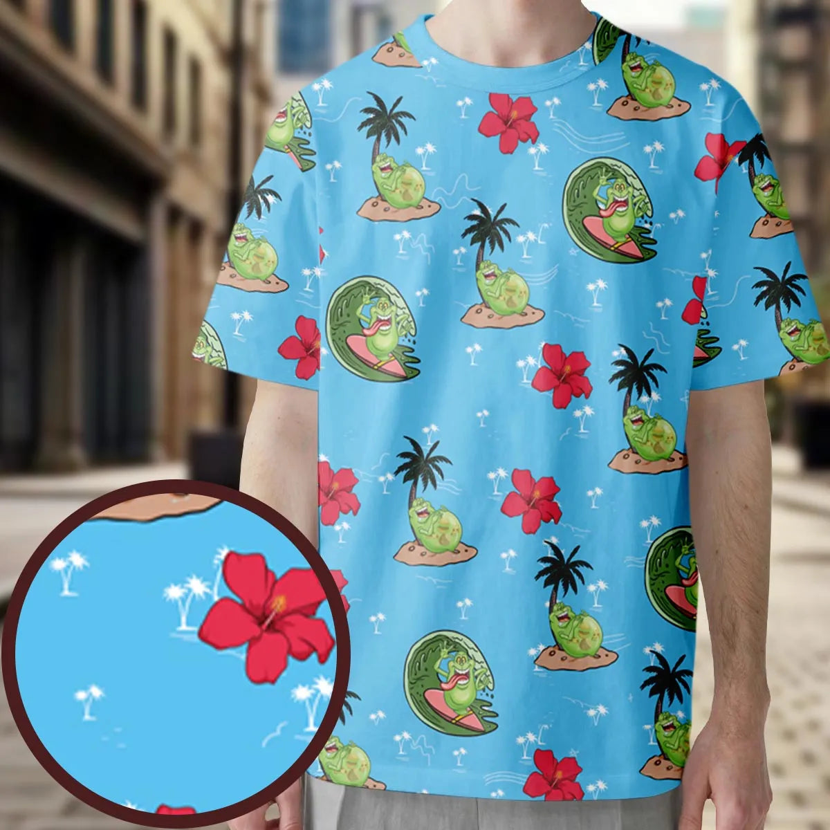 All-Over Print Unisex T-Shirt - JLZMQ7VN