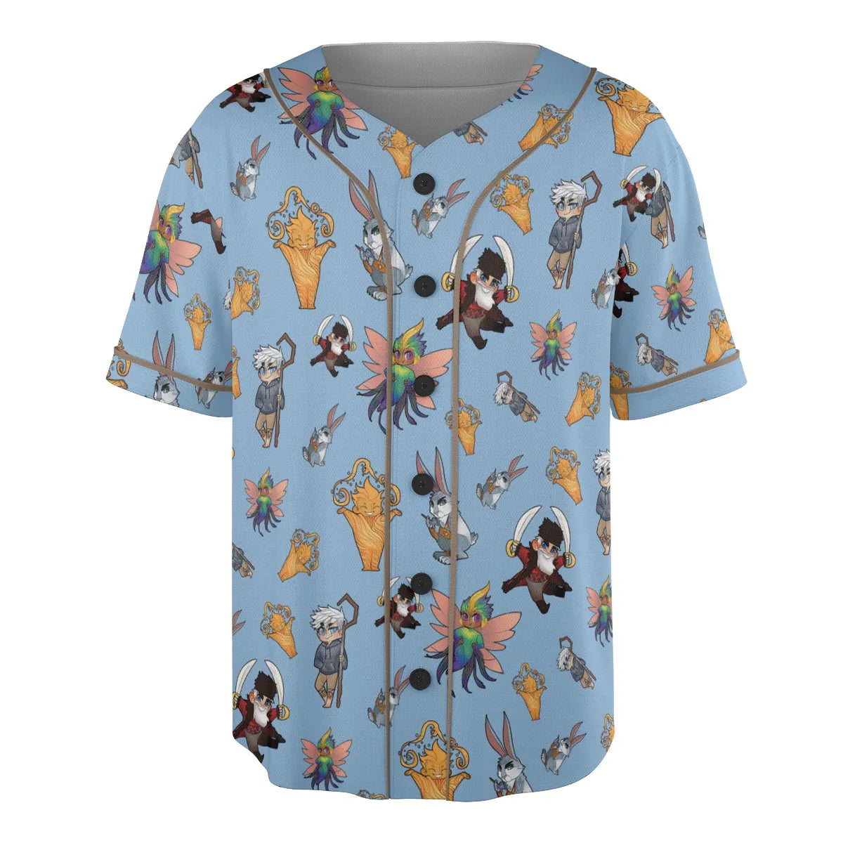 Unisex Baseball Jersey - K39U14LZ