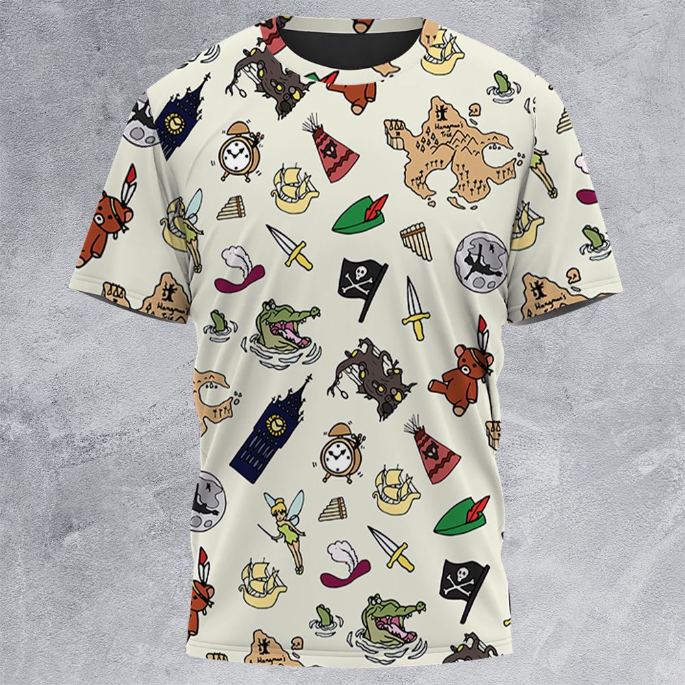 All-Over Print Unisex T-Shirt - TMCYGD6C -  - 3