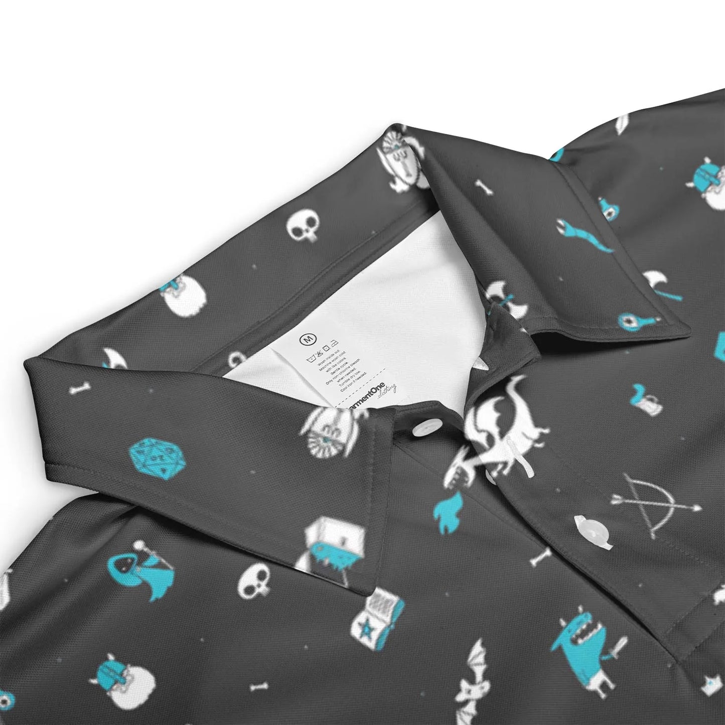 AOP Men/Women Polo Shirt - XLQ1YNRP