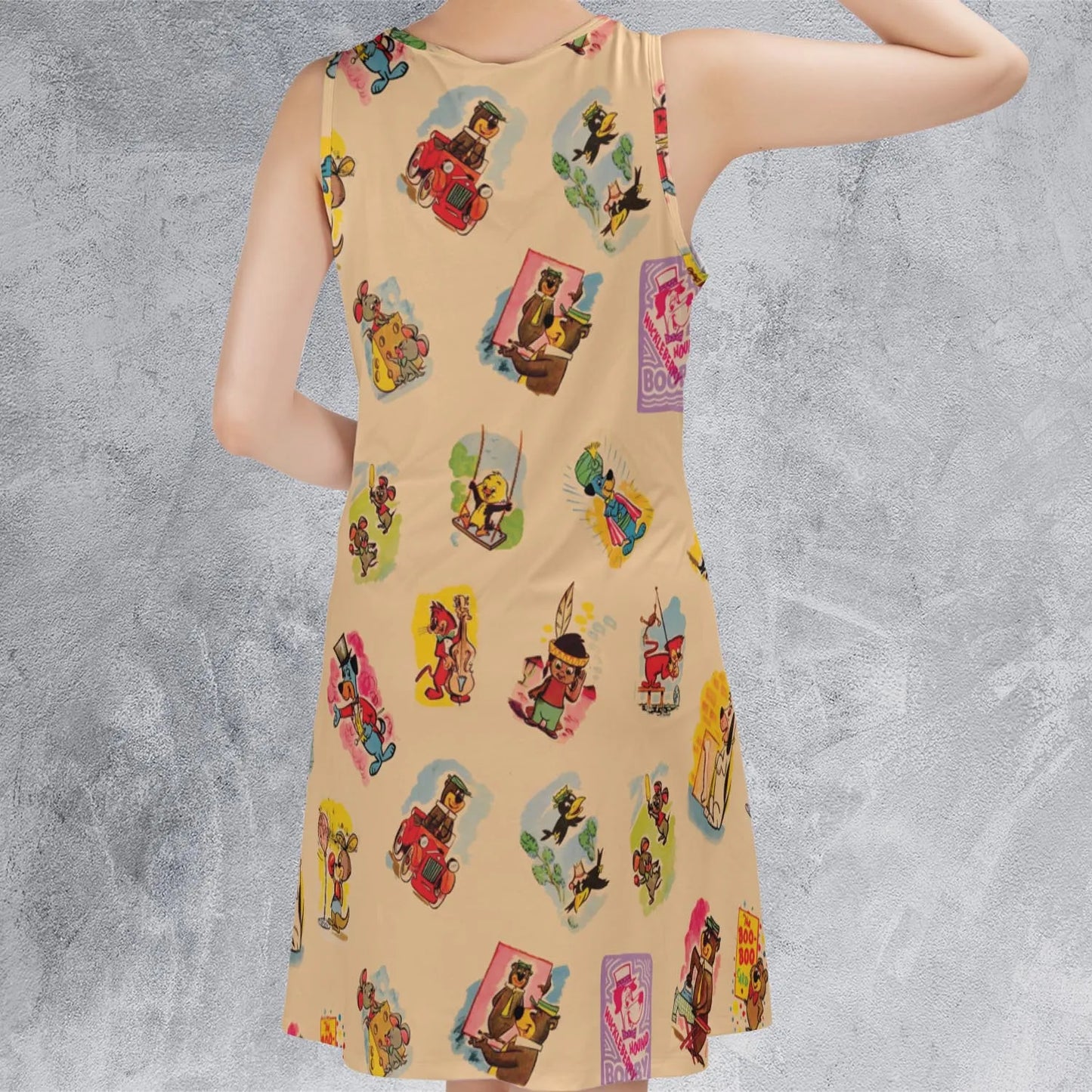 Sleeveless Dress - P2B8QEKP