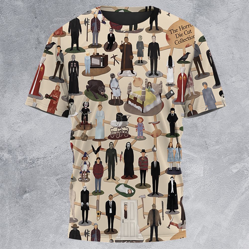 All-Over Print Unisex T-Shirt - C2G4PTX4 -  - 3