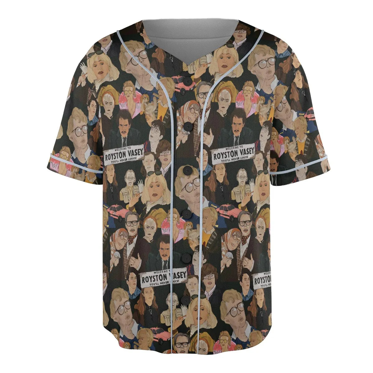 Unisex Baseball Jersey - JBSB3LDN
