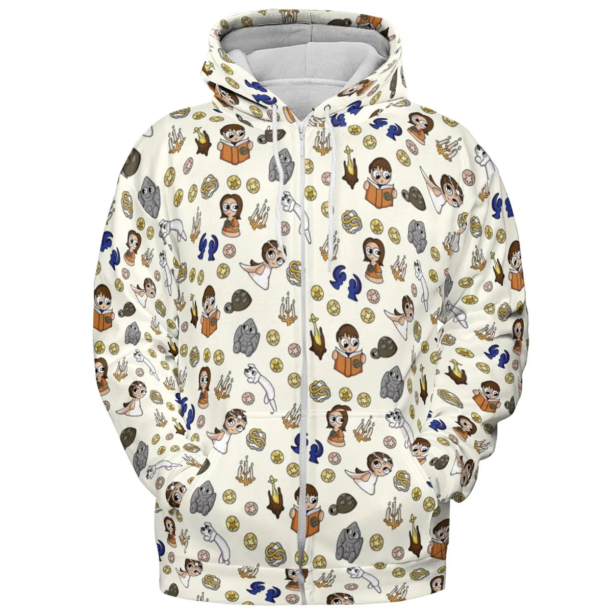 All-over Print Hoodie - D8QGXWF7