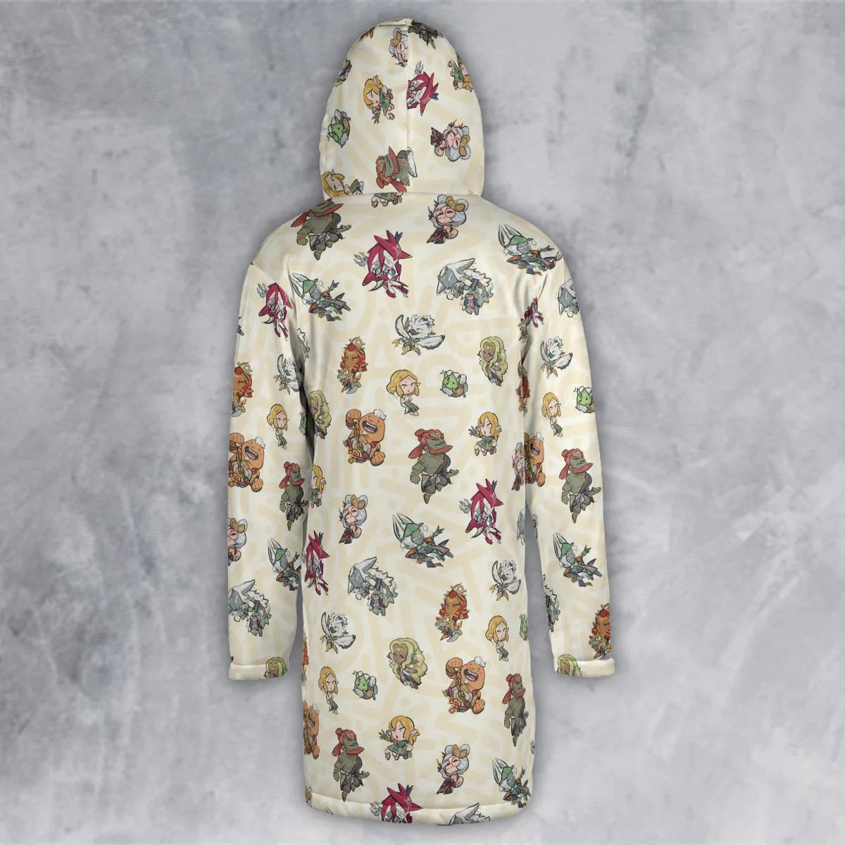 Hooded Cloak Coat - FUMNDKQD
