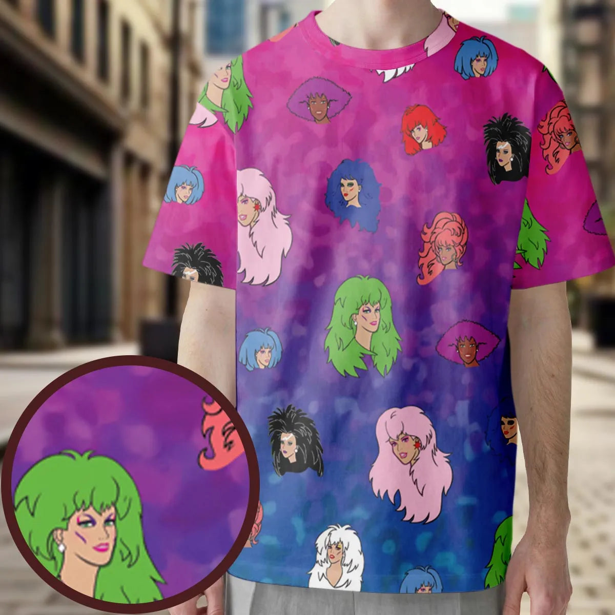 All-Over Print Unisex T-Shirt - PZ79CNUX