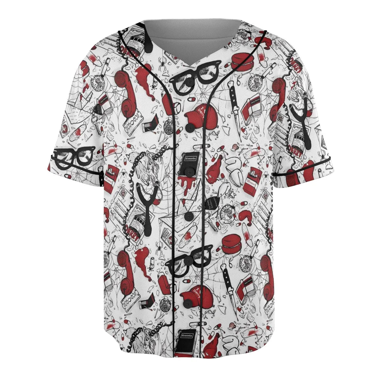 Unisex Baseball Jersey - XPXLRDU1