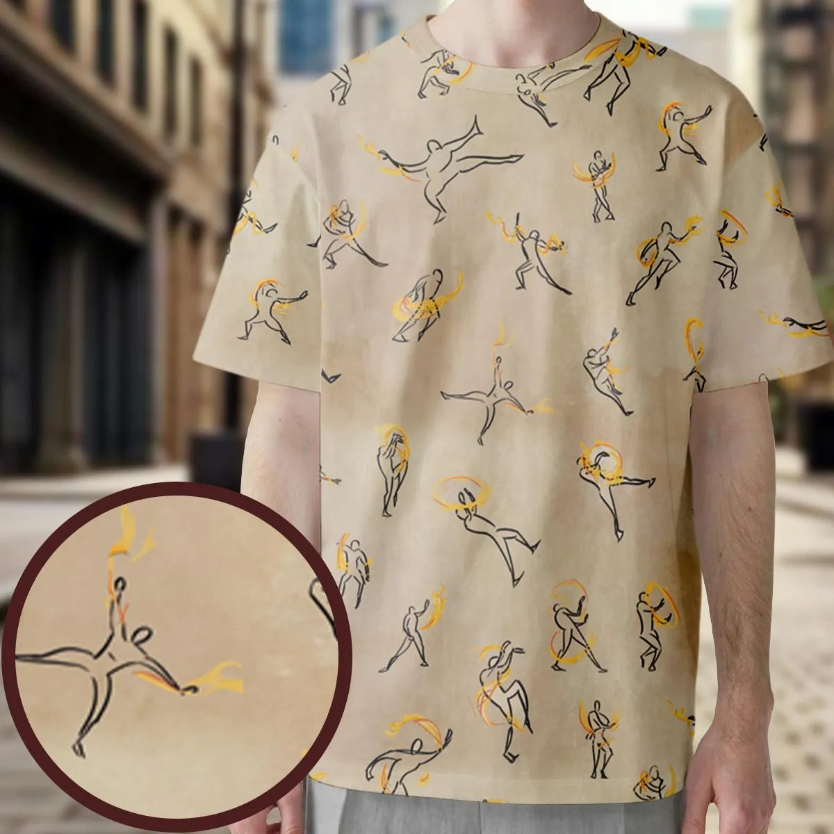All-Over Print Unisex T-Shirt - M9DRQTYQ