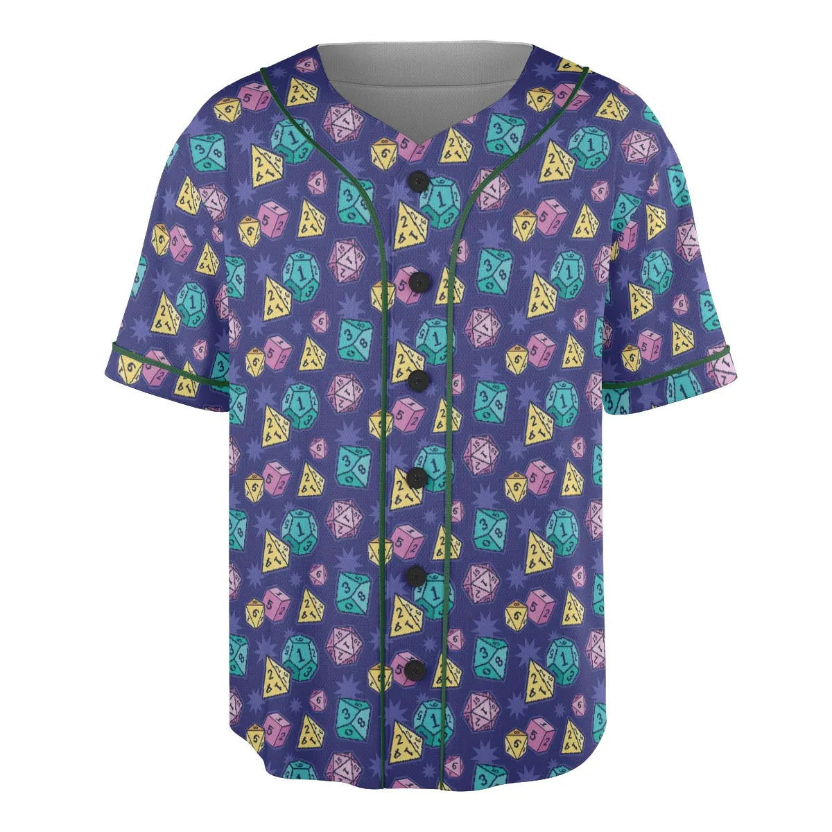 Unisex Baseball Jersey - WJARDFB6