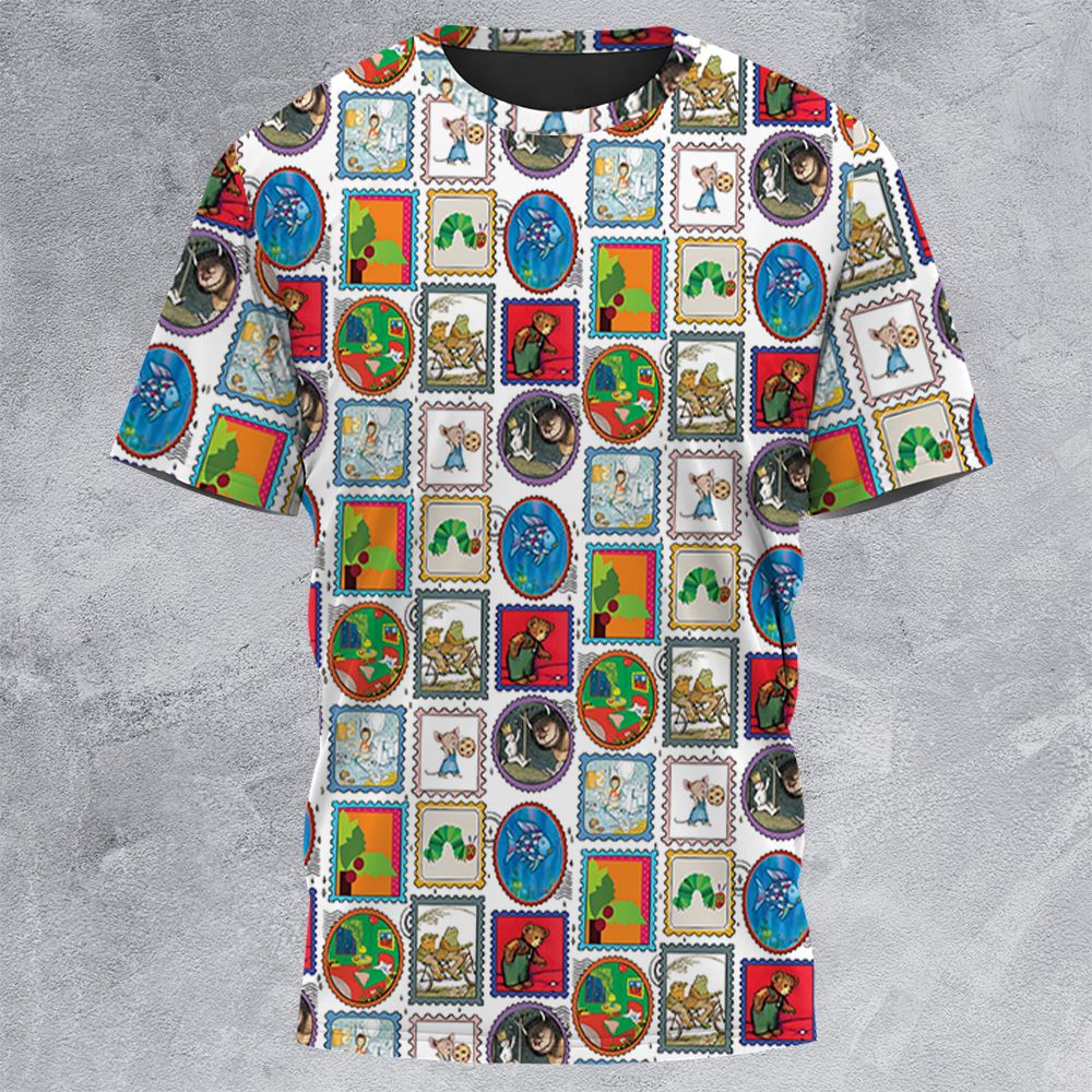 All-Over Print Unisex T-Shirt - NR7EZST6 -  - 3