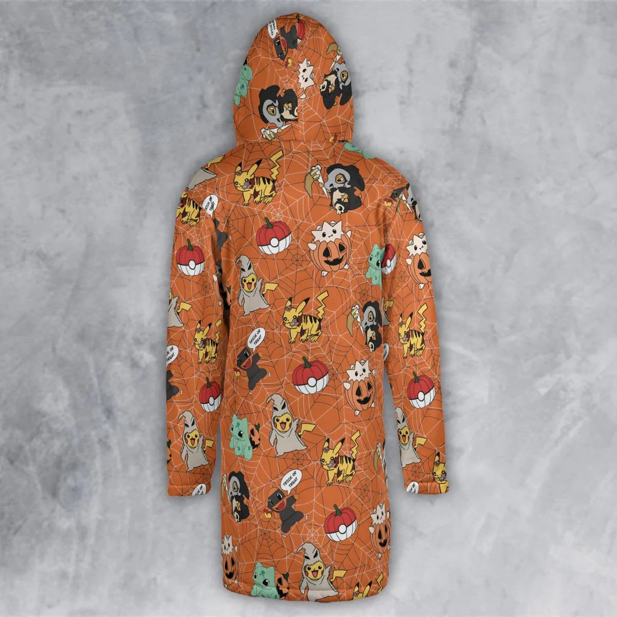 Hooded Cloak Coat - KXVCKB3P