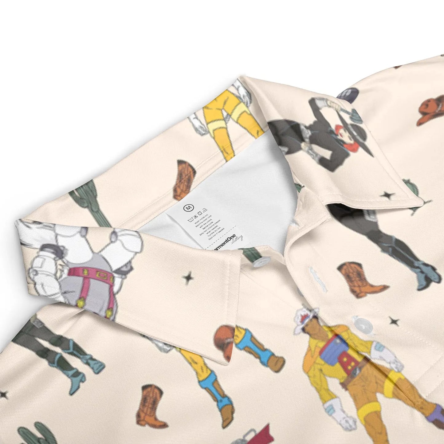 AOP Men/Women Polo Shirt - CH4S3KVQ