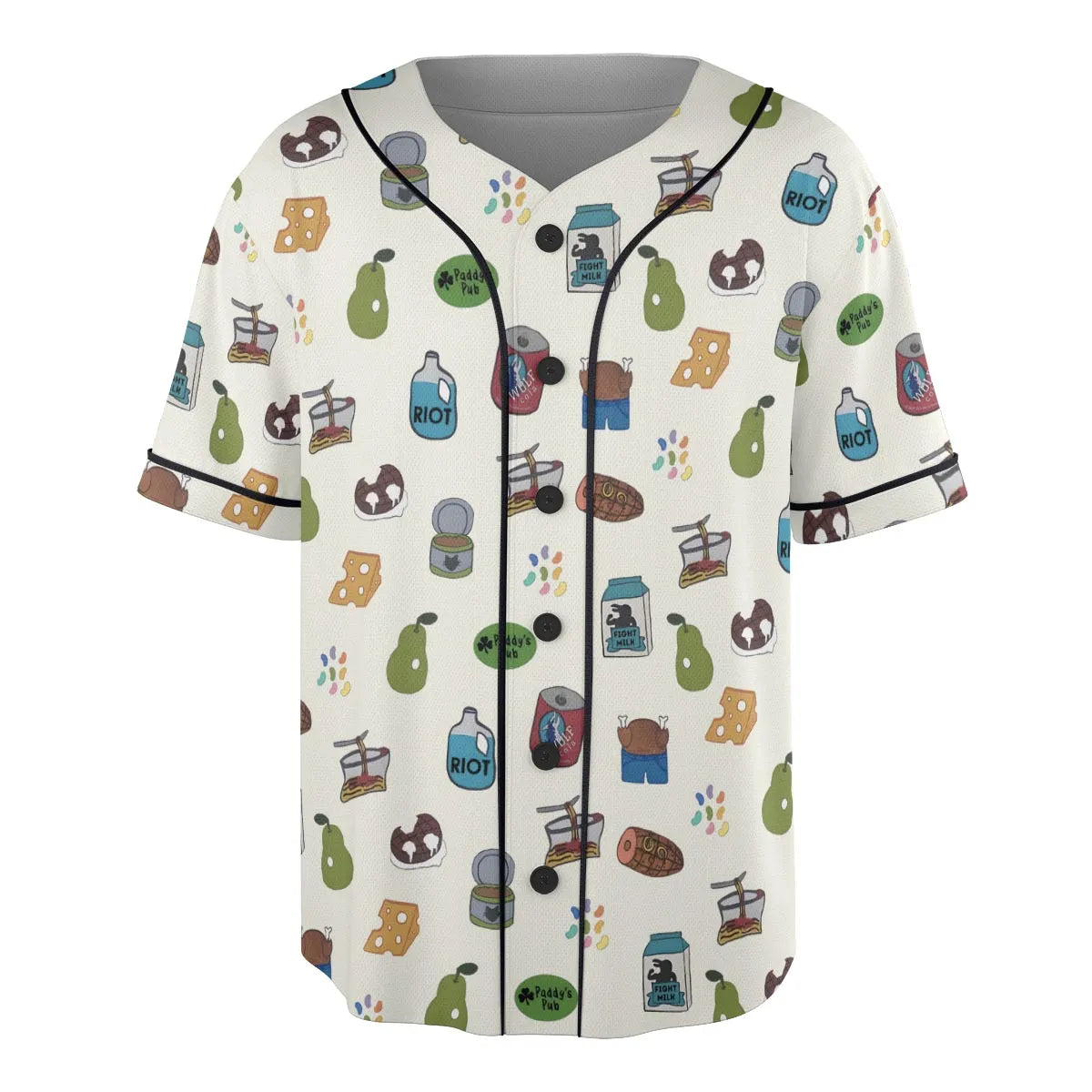 Unisex Baseball Jersey - S7GPSQ98