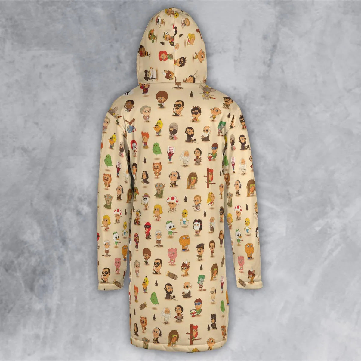 Hooded Cloak Coat - NHPL2YYB