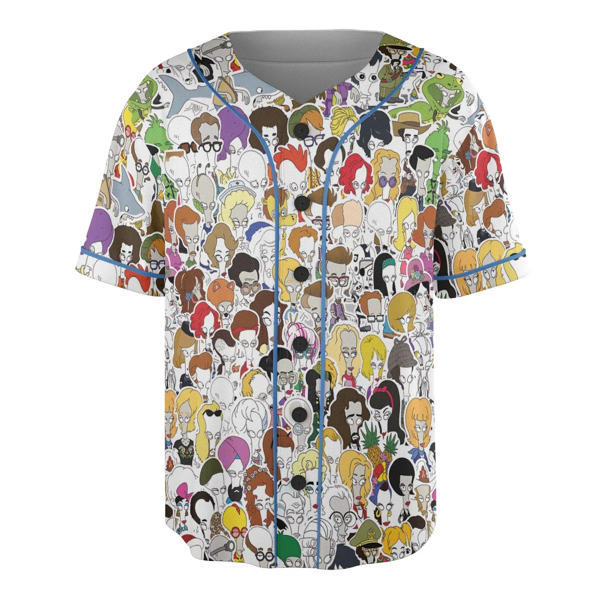 Unisex Baseball Jersey - 6KRWHYGU