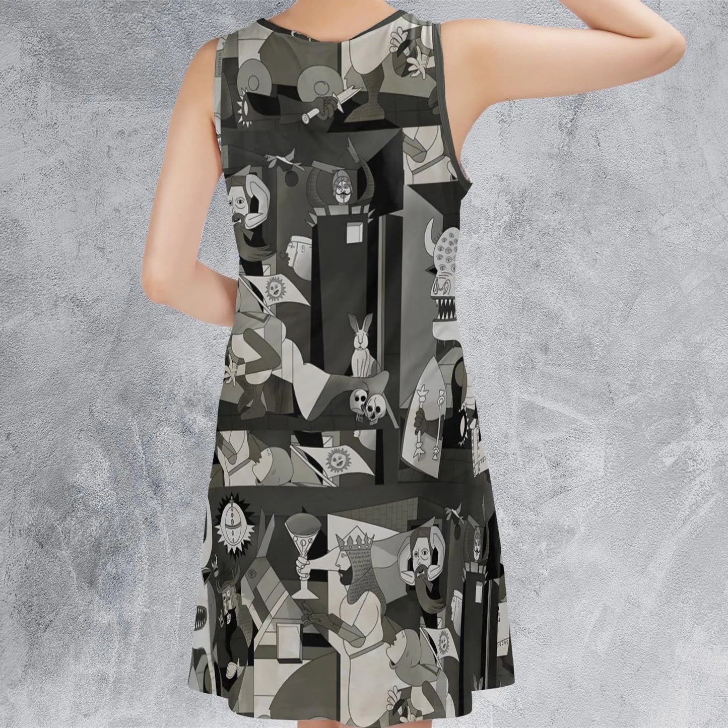 Sleeveless Dress - Z2EKXLQ1