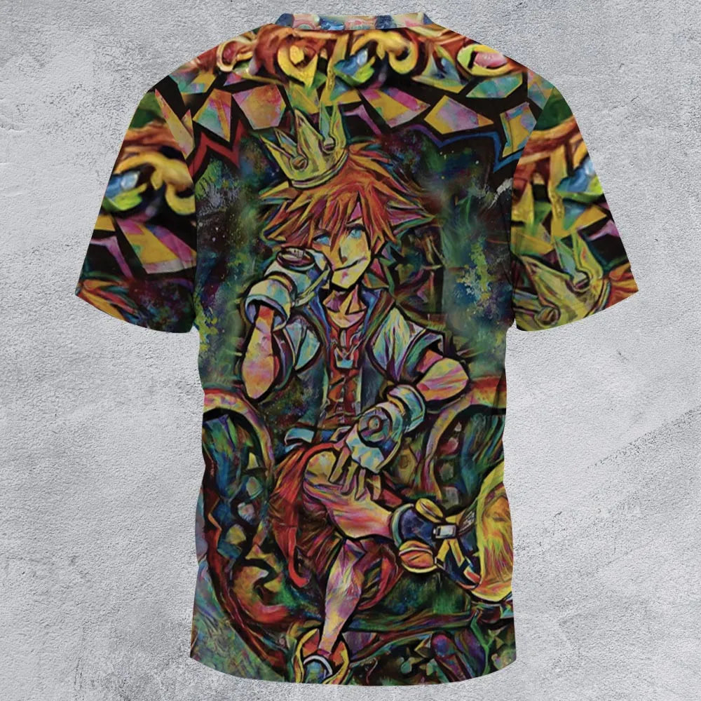 All-Over Print Unisex T-Shirt - C7VJ2APS