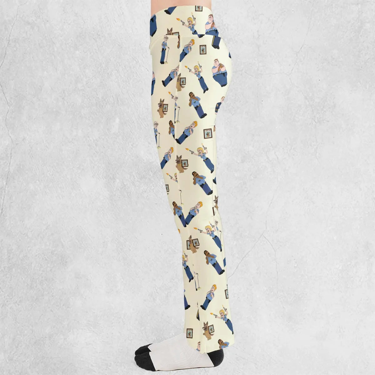 Flare Leggings - QLHGR28M