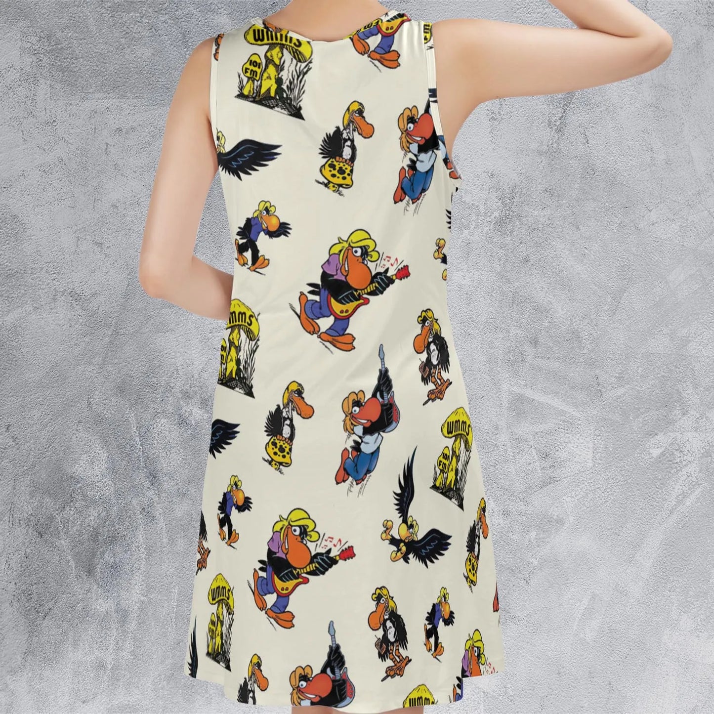 Sleeveless Dress - 5X8DU3MF