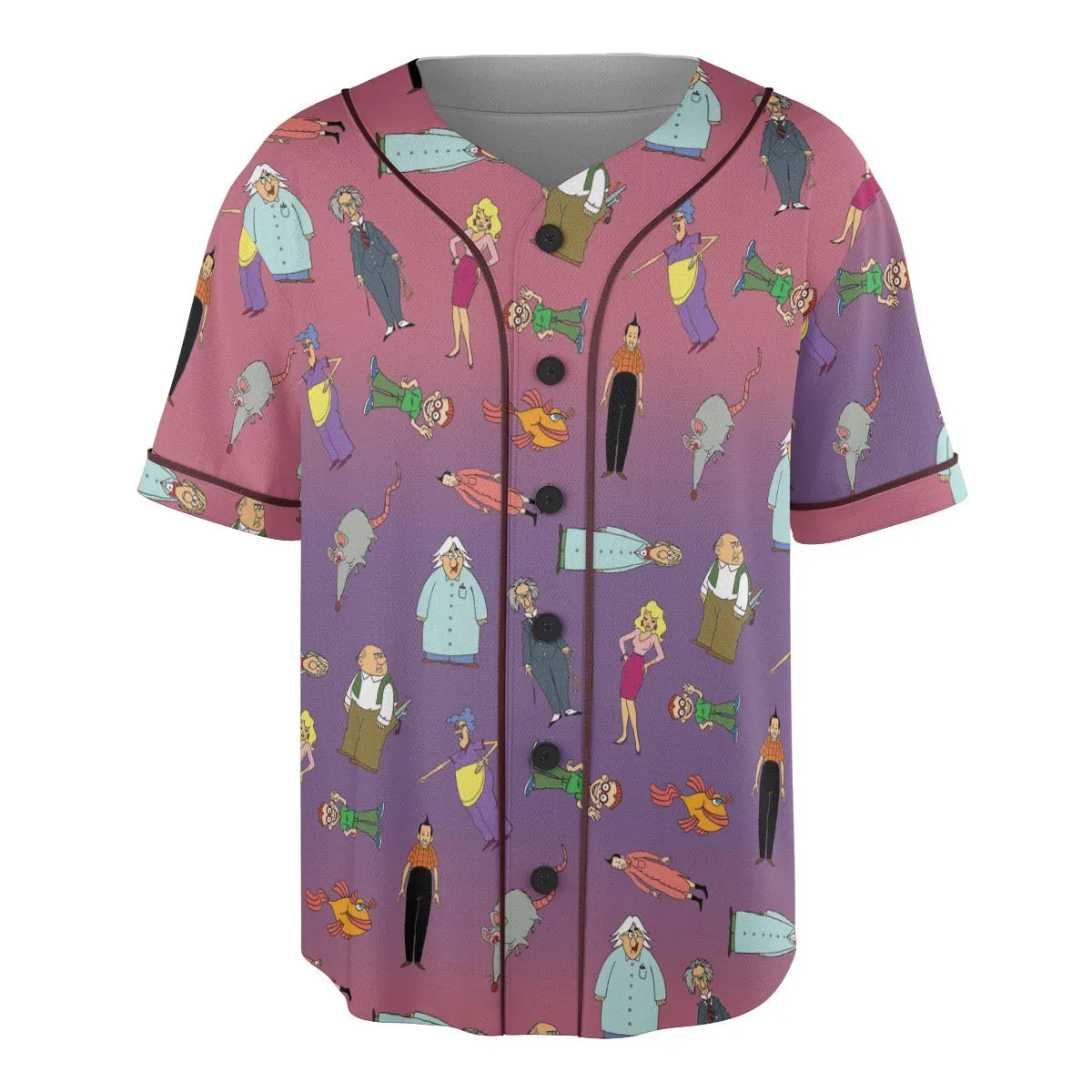 Unisex Baseball Jersey - FZ5QQGRD