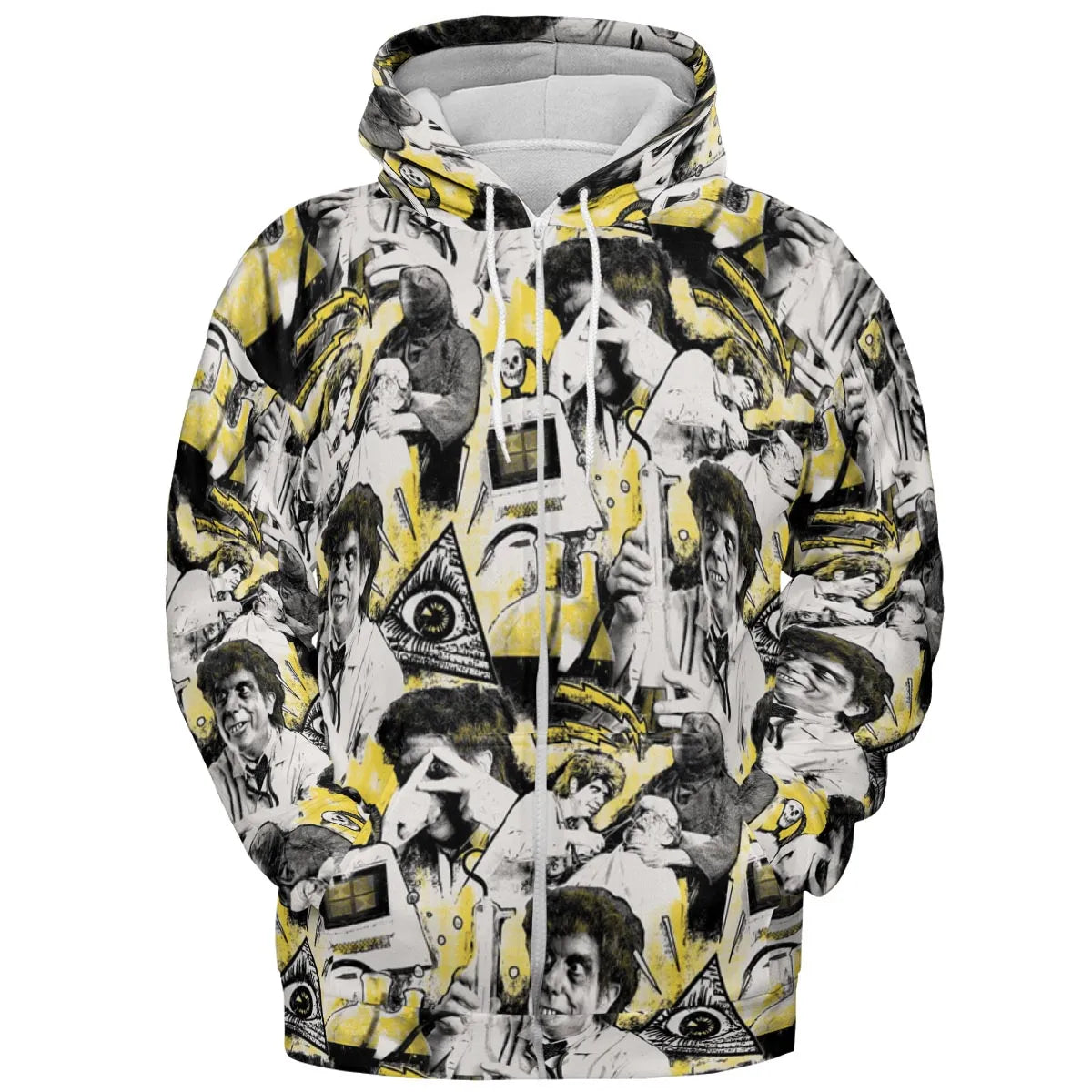 All-over Print Hoodie - KEXFSSKQ