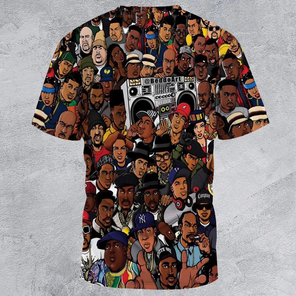 All-Over Print Unisex T-Shirt - TAT1QP4C