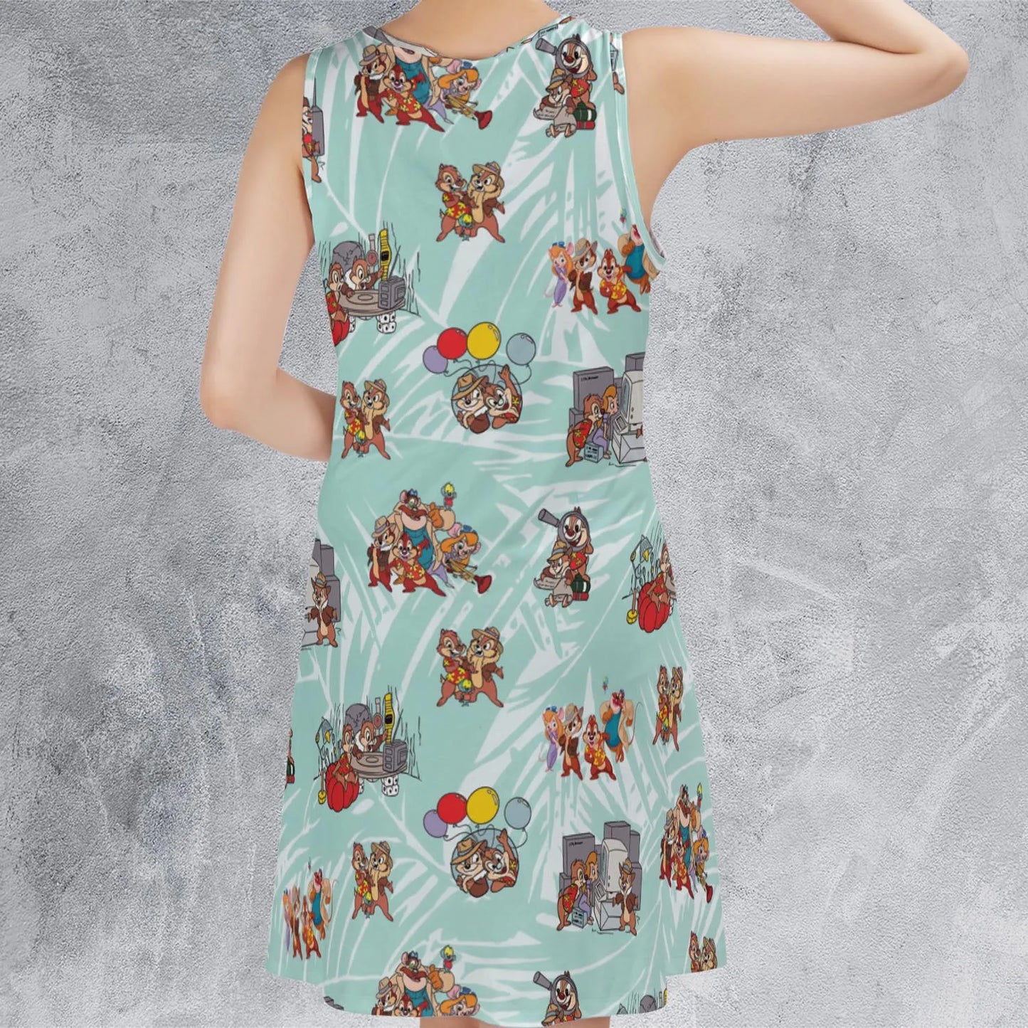 Sleeveless Dress - 6SA4Q74J