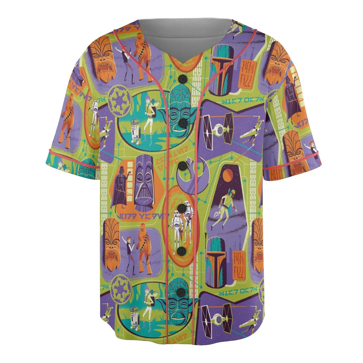 Unisex Baseball Jersey - XNGYYB6F