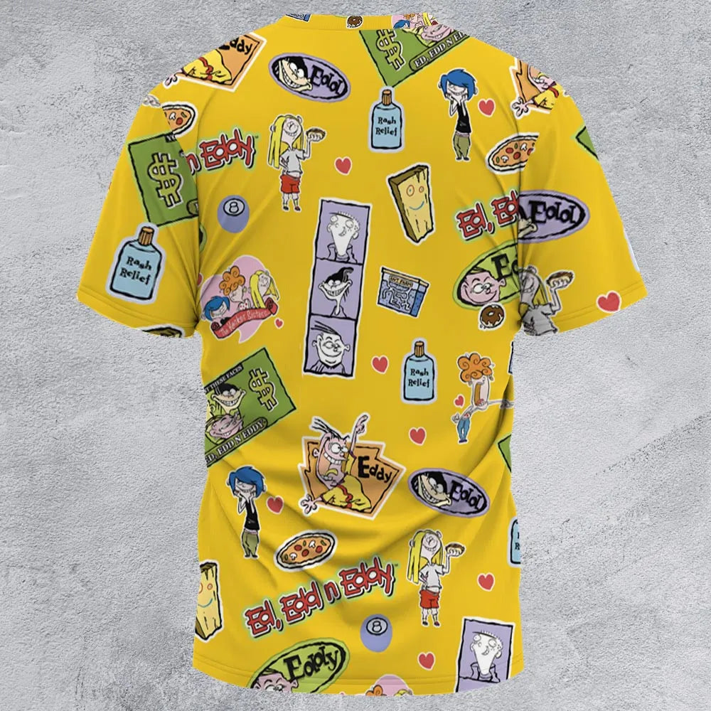 All-Over Print Unisex T-Shirt - TPDUSQ2W
