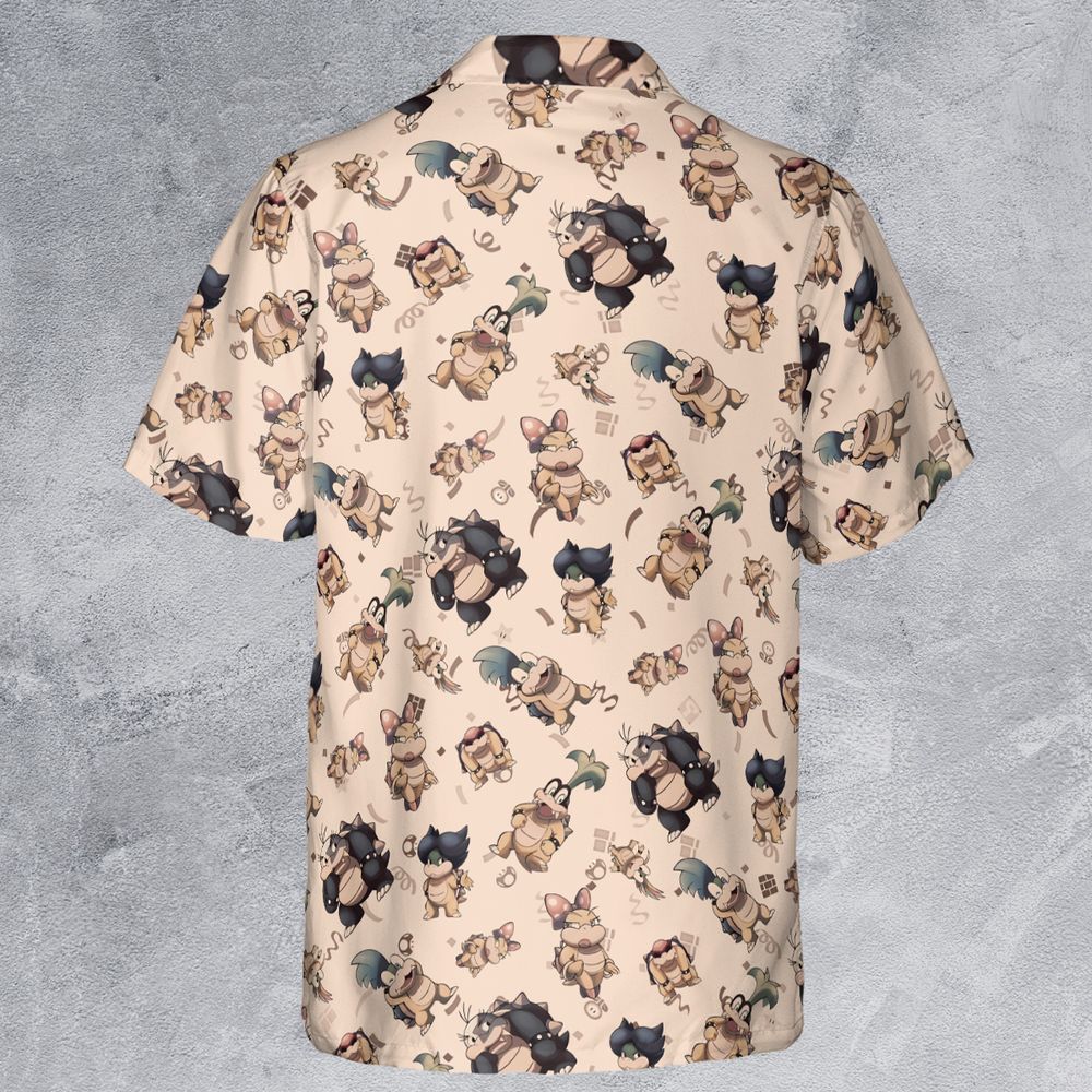 Button Down Shirt - HMZLQRSD -  - 3