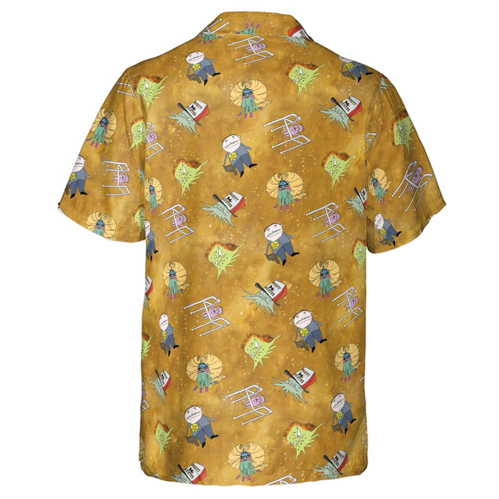 Hawaiian Shirt - MM24G4E5 -  - 3