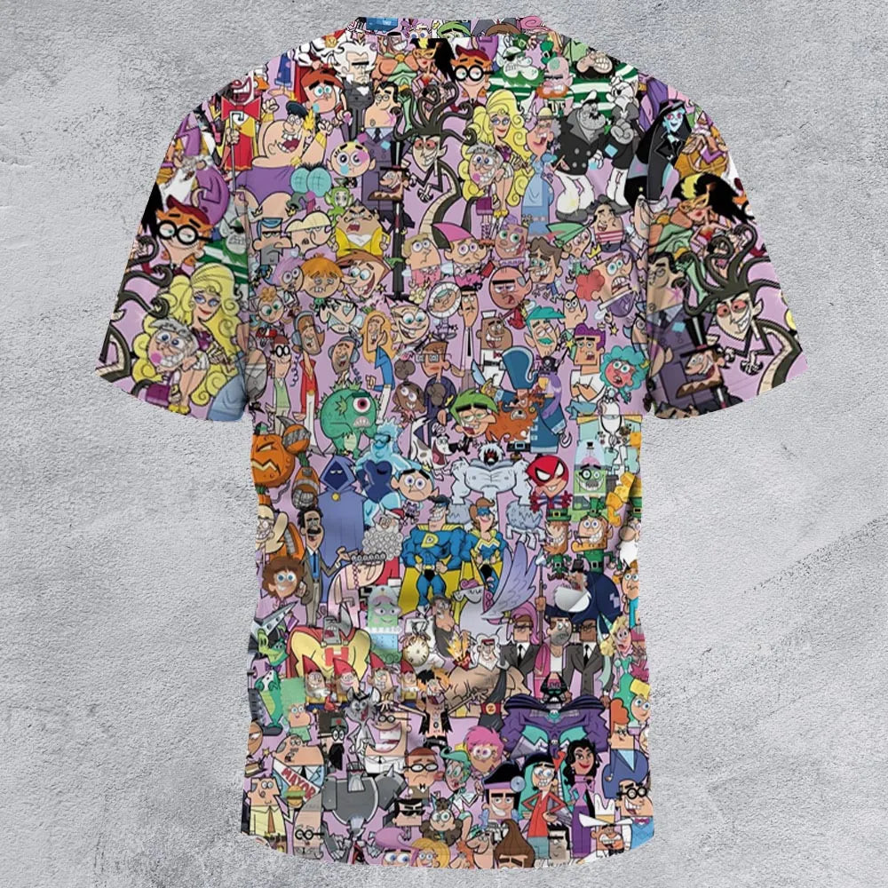 All-Over Print Unisex T-Shirt - YJF2N99T
