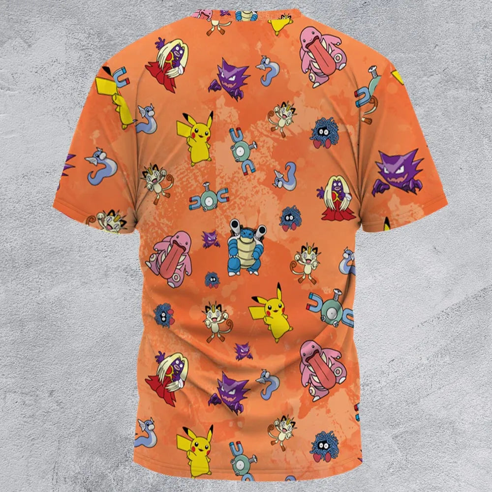 All-Over Print Unisex T-Shirt - 55XYE11D