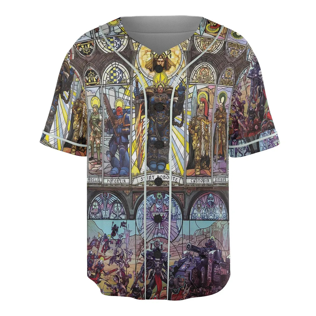 Unisex Baseball Jersey - TJ82L3LW