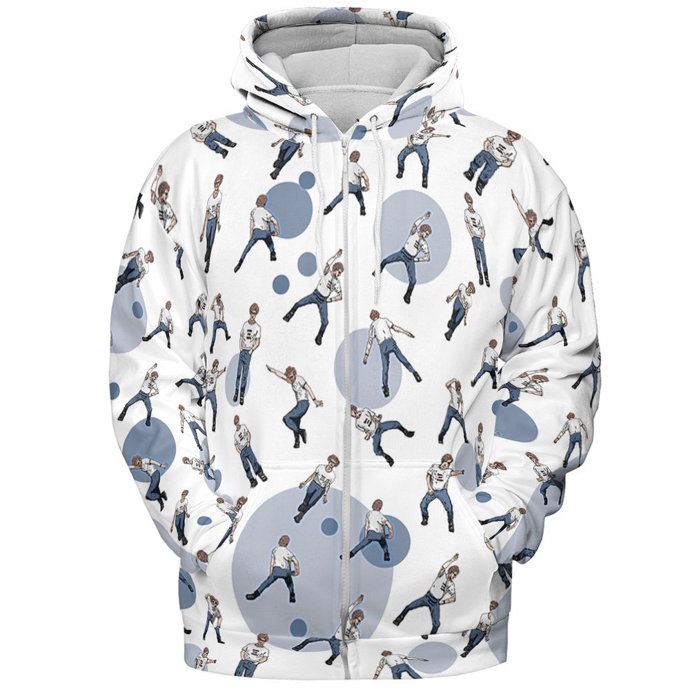 All-over Print Hoodie - W235YD7R -  - 3