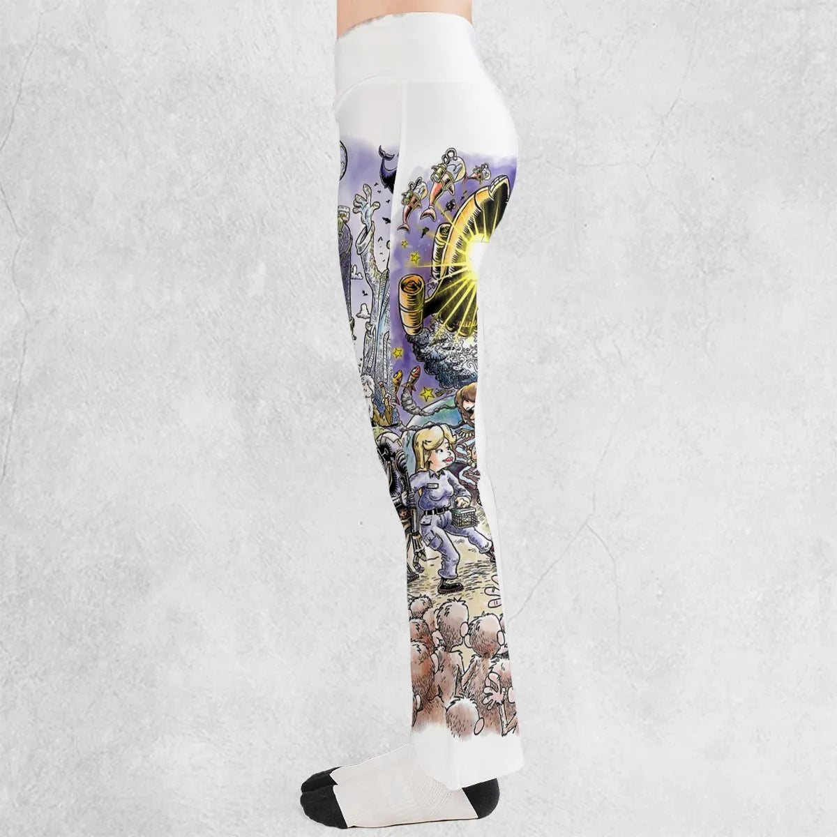 Flare Leggings - BD2FN2JE