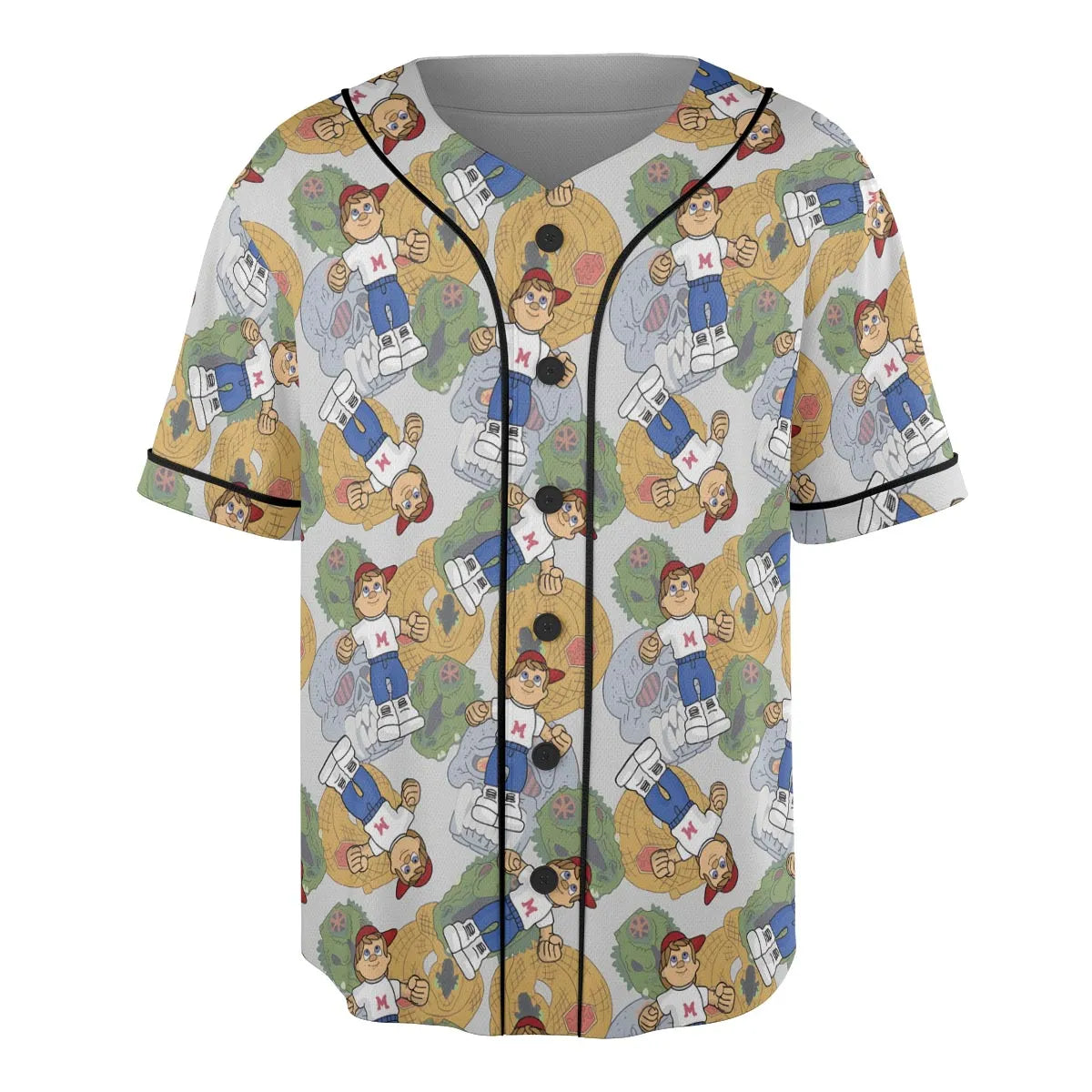 Unisex Baseball Jersey - 4N5UGU34