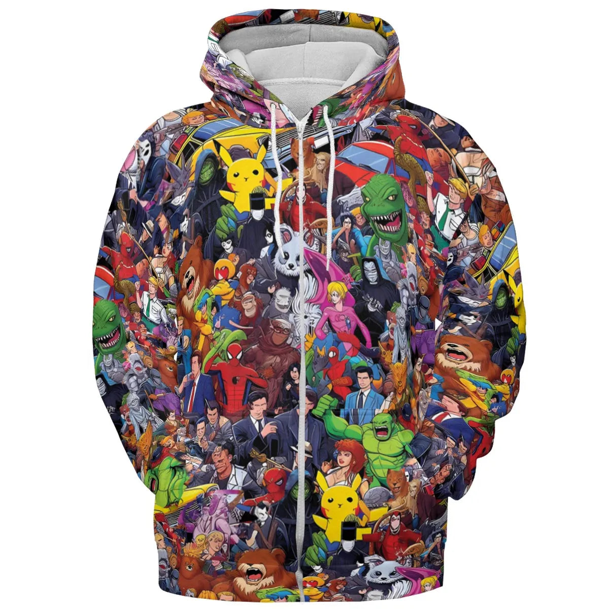 All-over Print Hoodie - M26LK3NJ
