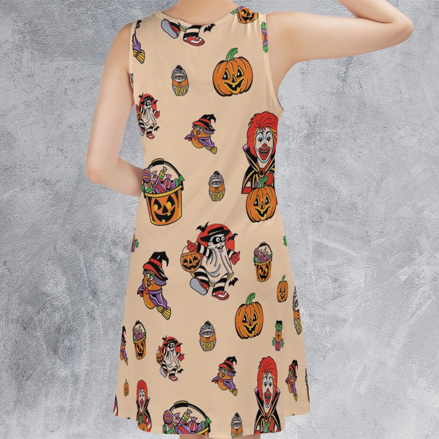 Sleeveless Dress - VZ6EARLZ